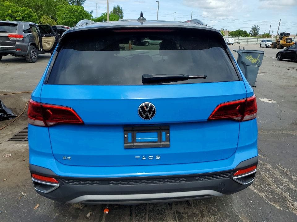 2023 VOLKSWAGEN TAOS SE 6