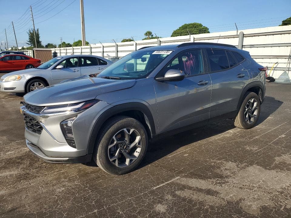 2024 CHEVROLET TRAX 1LT 1LT 2