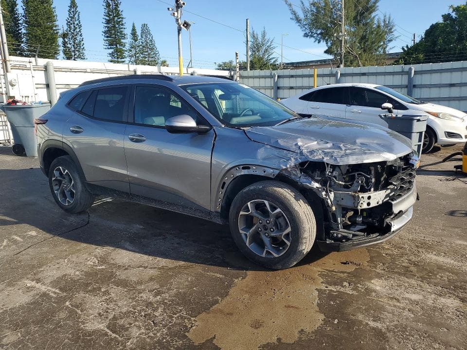 2024 CHEVROLET TRAX 1LT 1LT 5