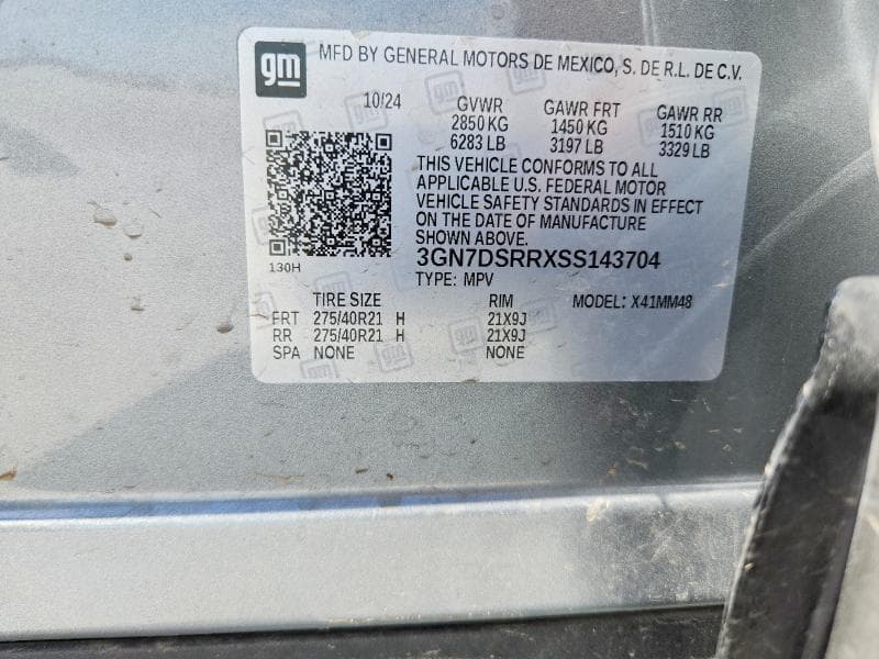2025 CHEVROLET EQUINOX RS 14