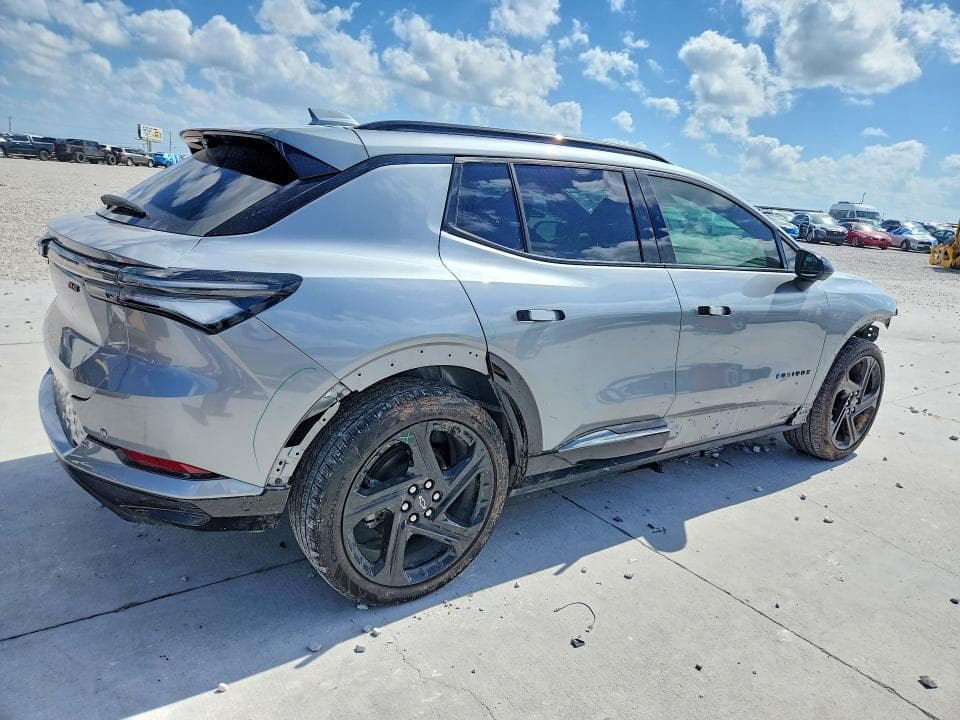 2025 CHEVROLET EQUINOX RS 3