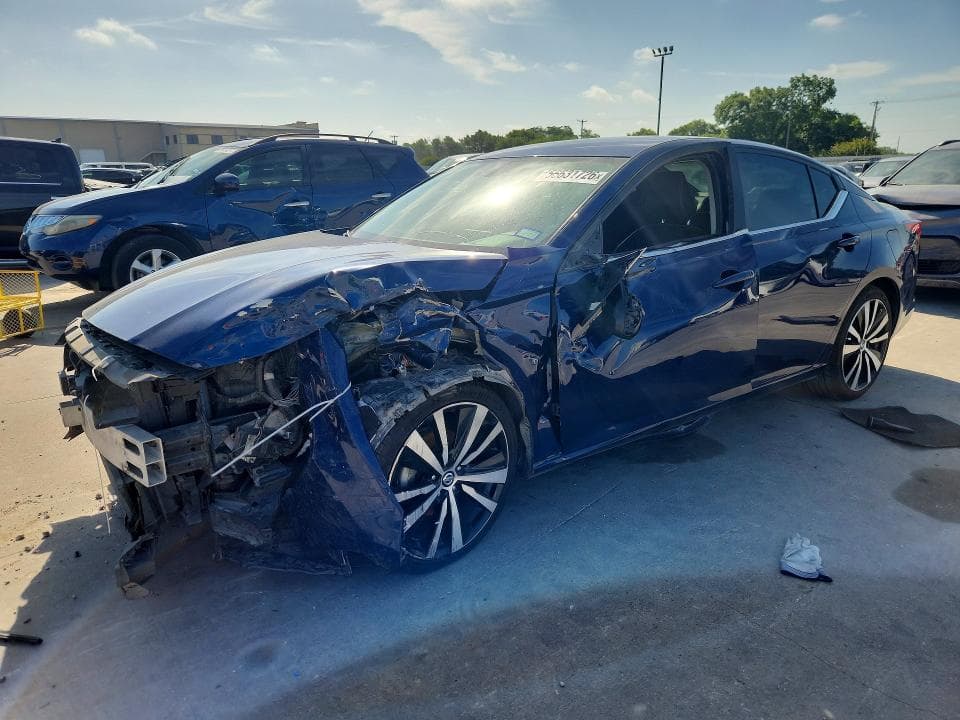 2019 NISSAN ALTIMA SR 1