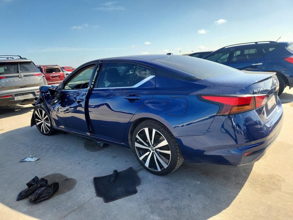 2019 NISSAN ALTIMA SR 2