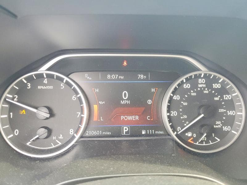 2020 NISSAN MAXIMA S 9