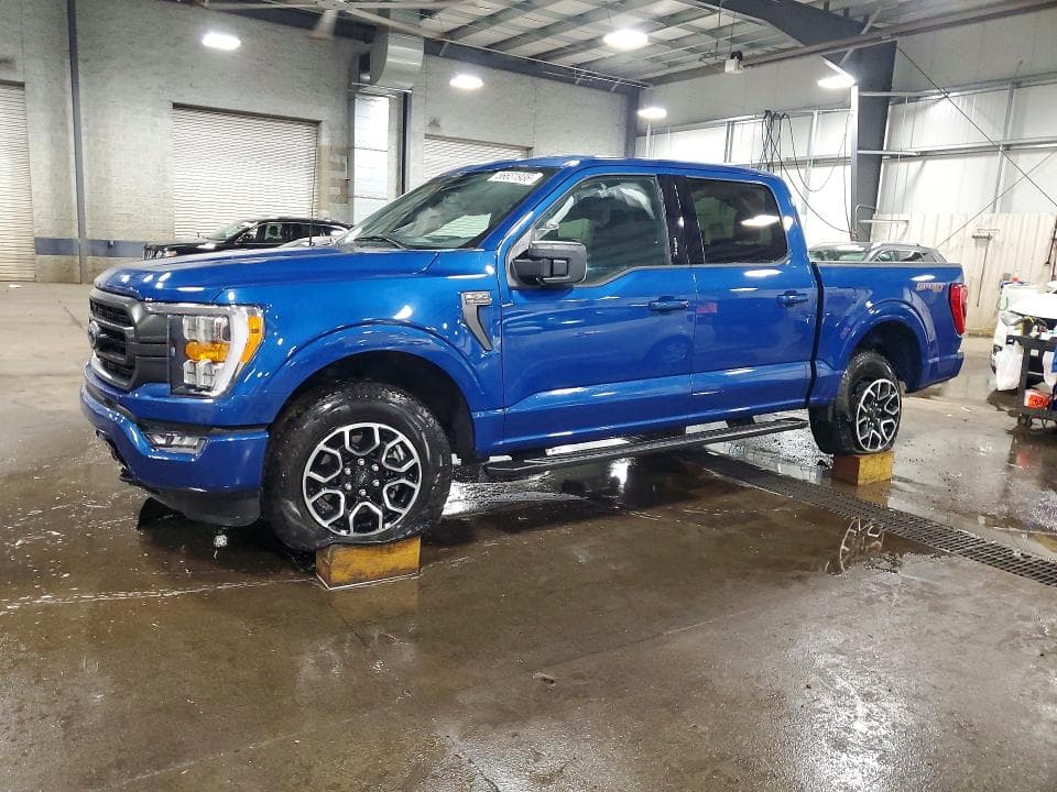 2023 FORD F150 SUPERCREW SUPERCREW - 1