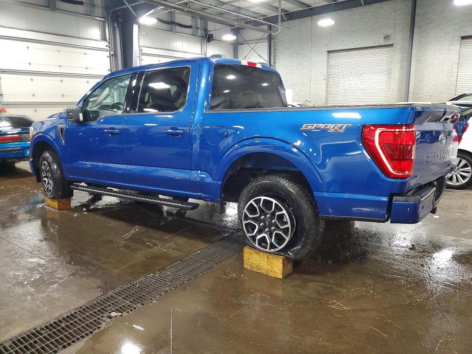 2023 FORD F150 SUPERCREW SUPERCREW 2