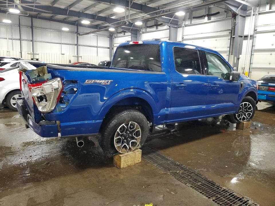 2023 FORD F150 SUPERCREW SUPERCREW 3