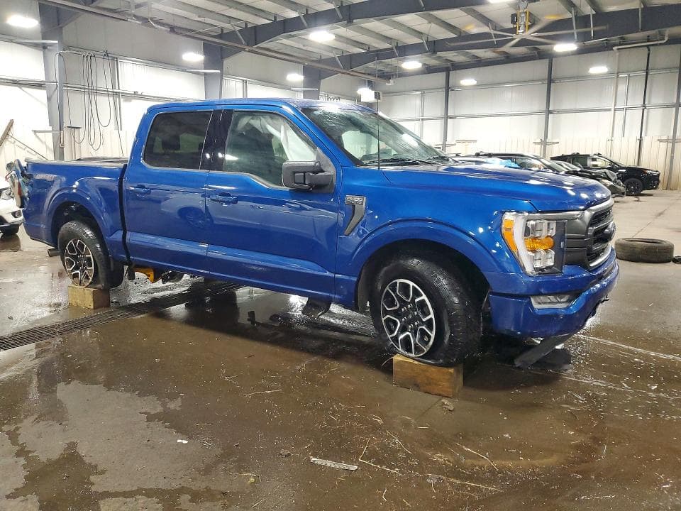 2023 FORD F150 SUPERCREW SUPERCREW 4