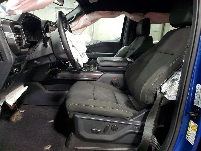 2023 FORD F150 SUPERCREW SUPERCREW 7