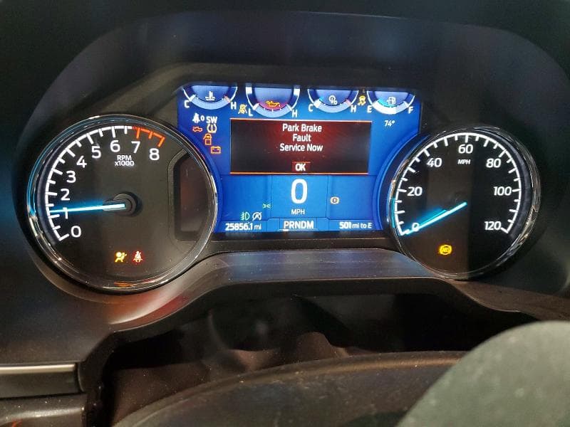 2023 FORD F150 SUPERCREW SUPERCREW 9