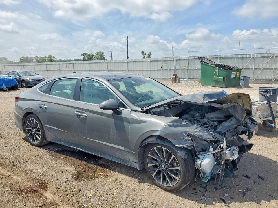 2022 HYUNDAI SONATA LIMITED 4