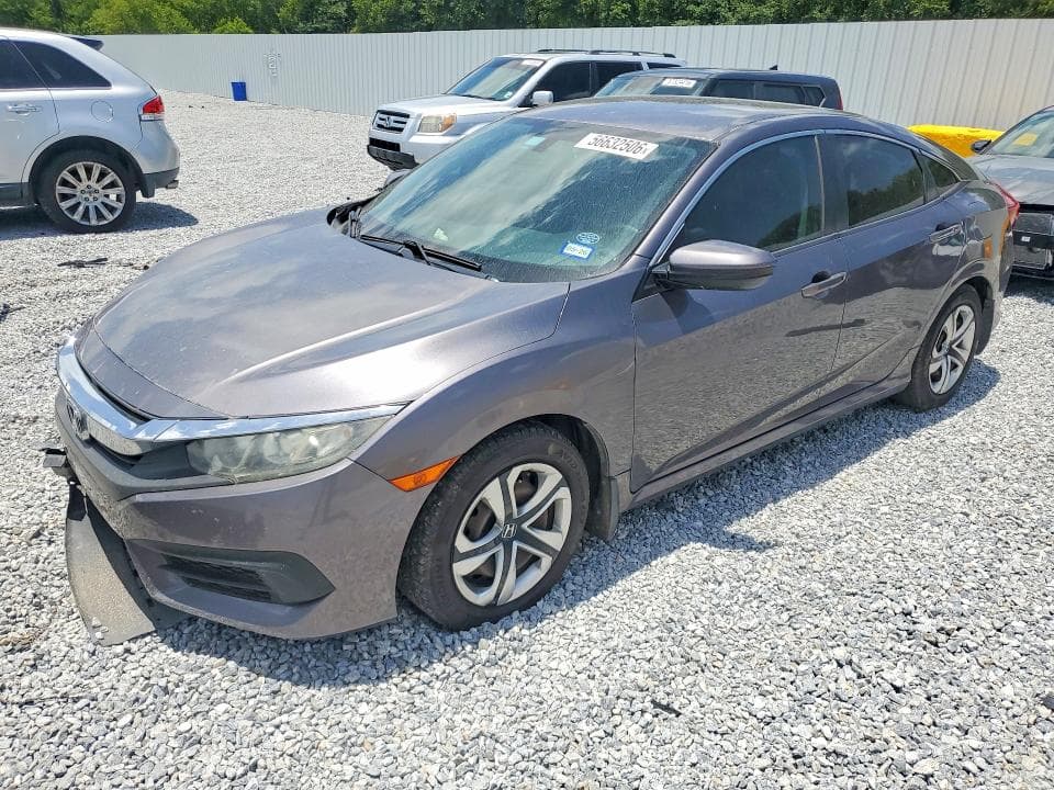 2018 HONDA CIVIC LX - 1