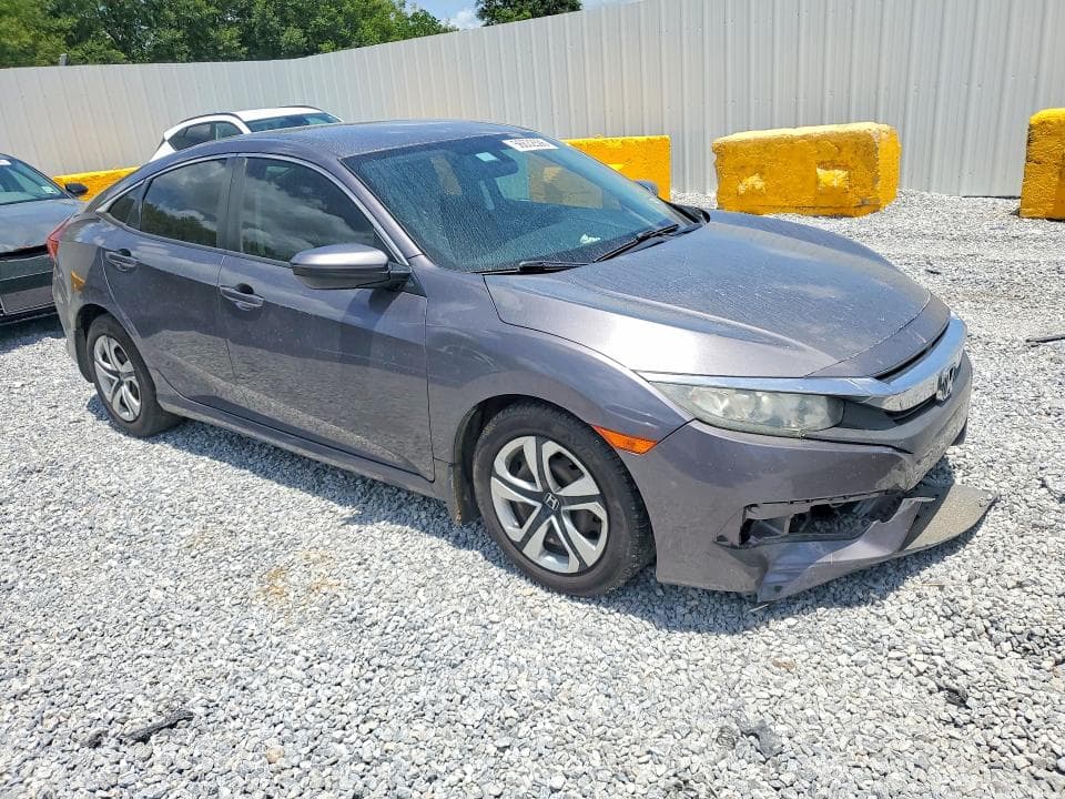 2018 HONDA CIVIC LX 4