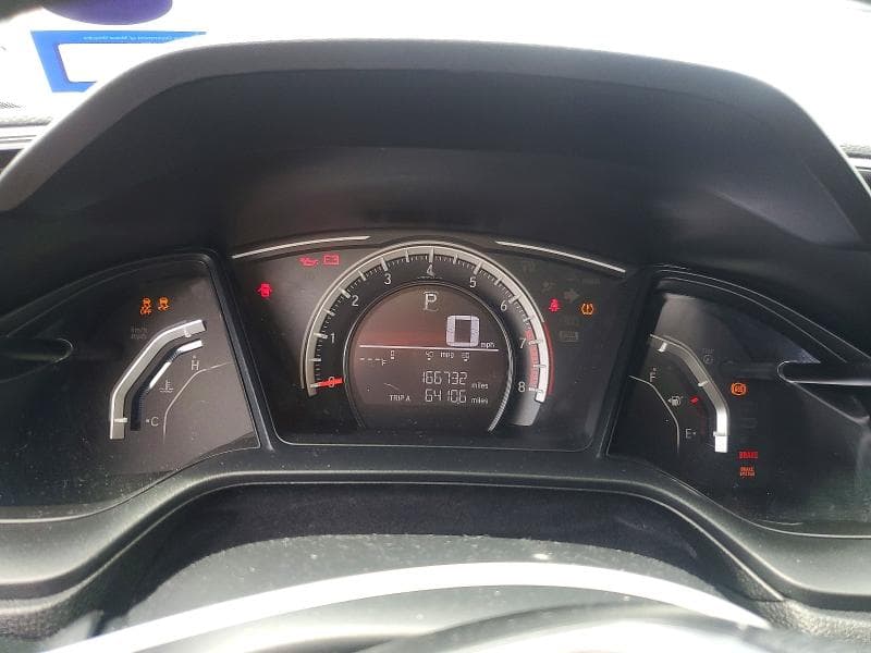 2018 HONDA CIVIC LX 9