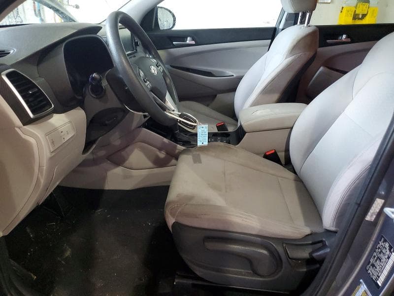 2019 HYUNDAI TUCSON SE SE 7