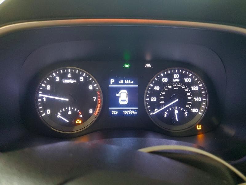 2019 HYUNDAI TUCSON SE SE 9