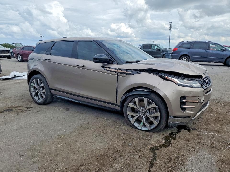 2023 LAND ROVER RANGE ROVER EVOQUE R-DYNAMIC S 4