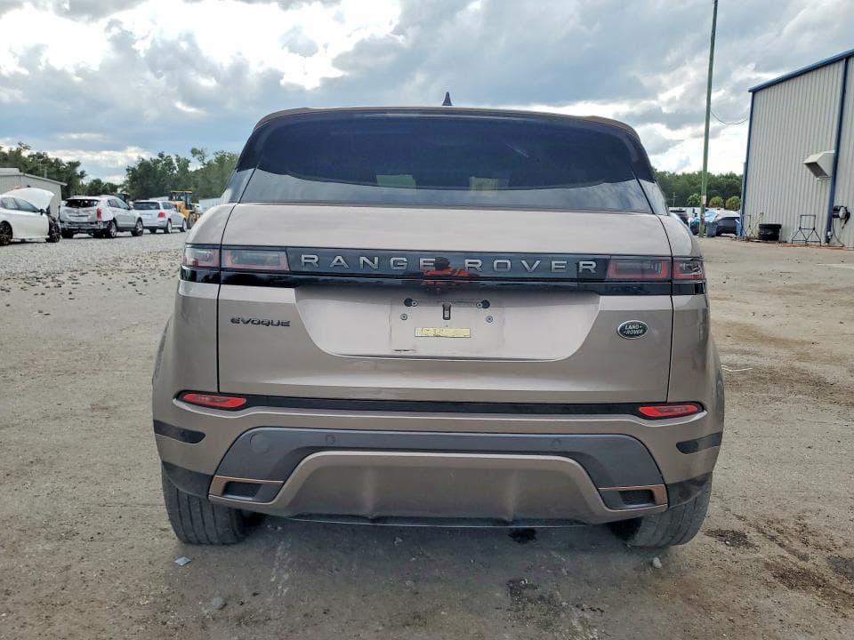 2023 LAND ROVER RANGE ROVER EVOQUE R-DYNAMIC S 6