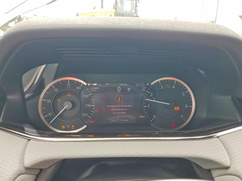 2023 LAND ROVER RANGE ROVER EVOQUE R-DYNAMIC S 9