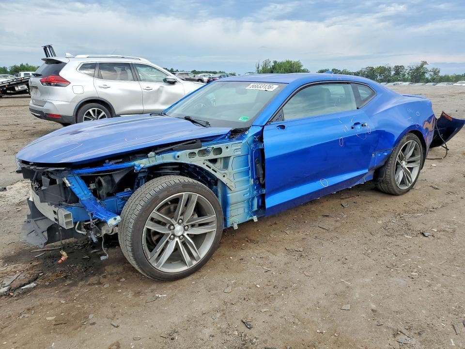 2017 CHEVROLET CAMARO LT - 1