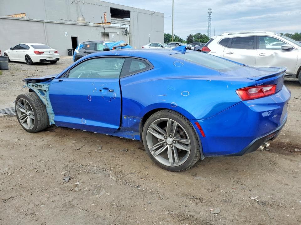 2017 CHEVROLET CAMARO LT 2