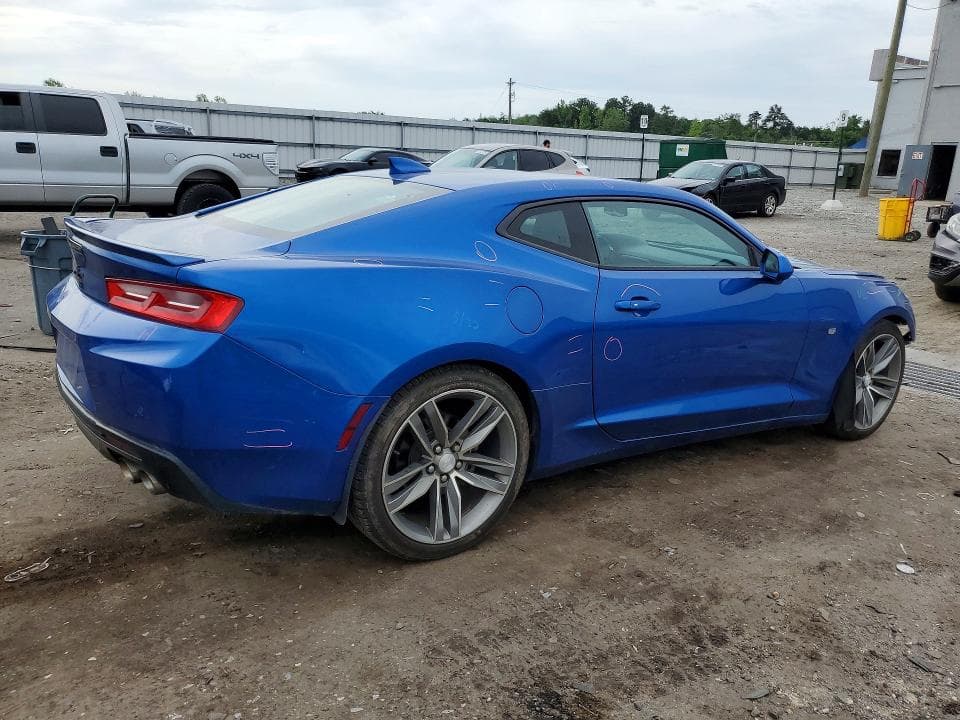 2017 CHEVROLET CAMARO LT 3