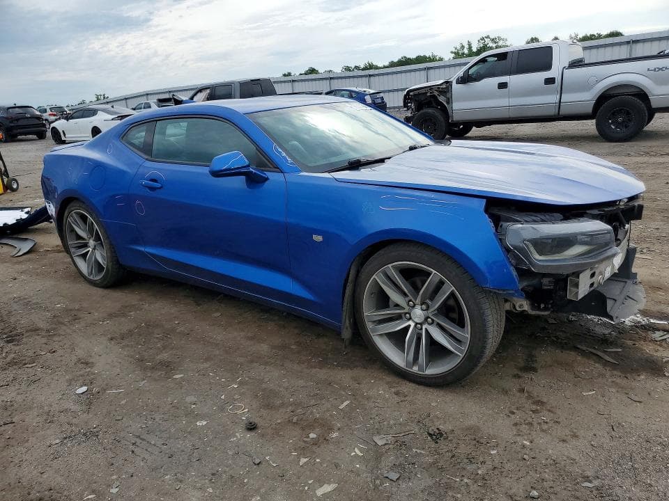2017 CHEVROLET CAMARO LT 4