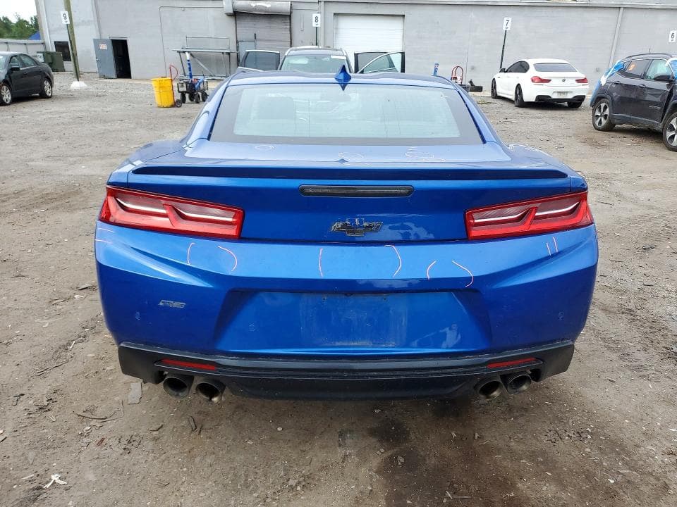 2017 CHEVROLET CAMARO LT 6