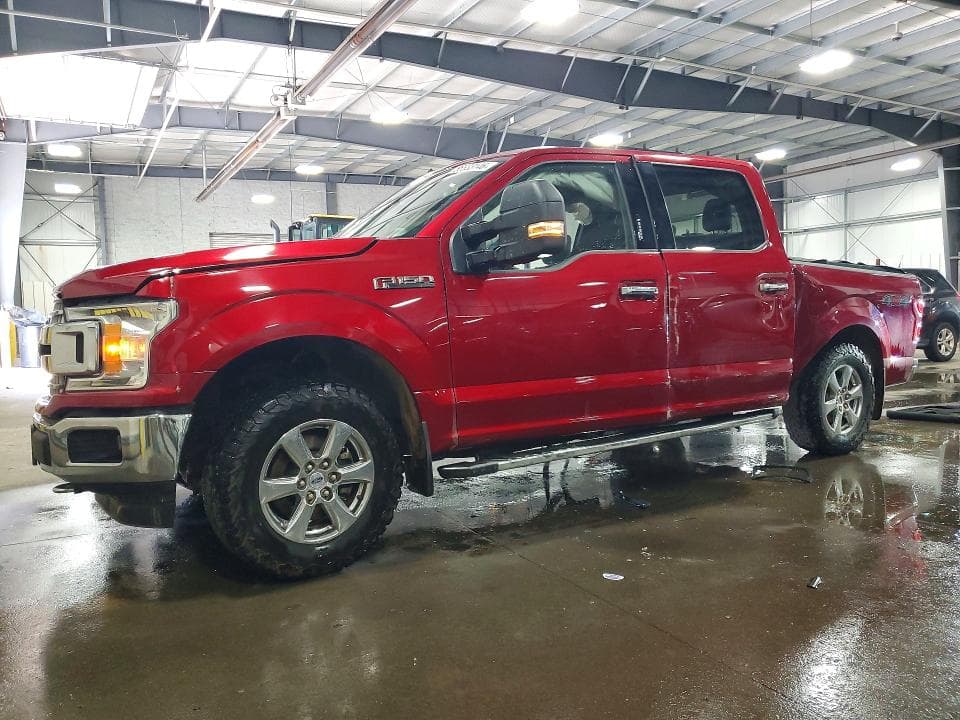 2019 FORD F150 SUPERCREW 1