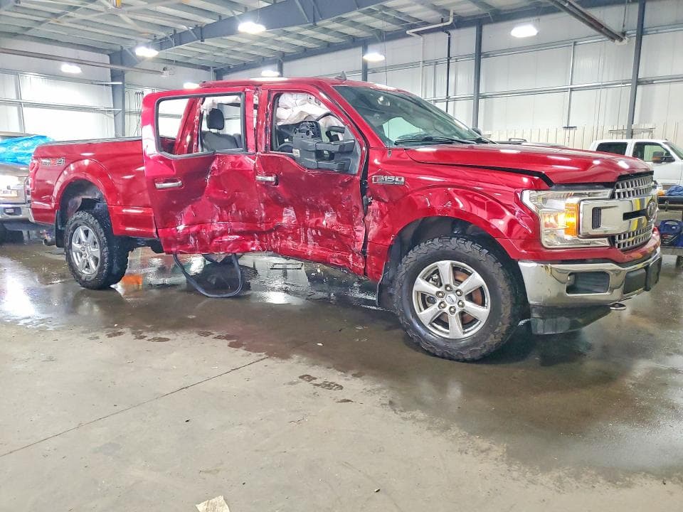 2019 FORD F150 SUPERCREW 4