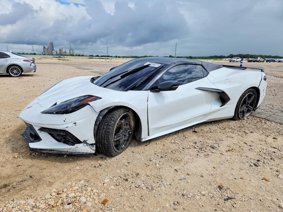 2023 CHEVROLET CORVETTE STINGRAY 2LT