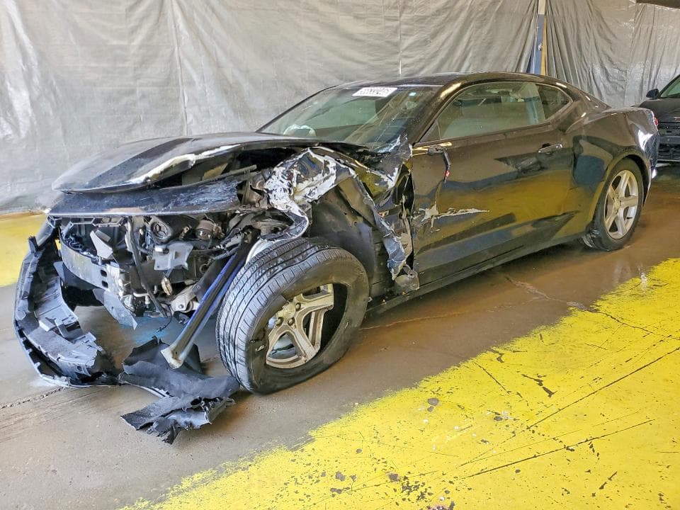 2021 CHEVROLET CAMARO LS - 1