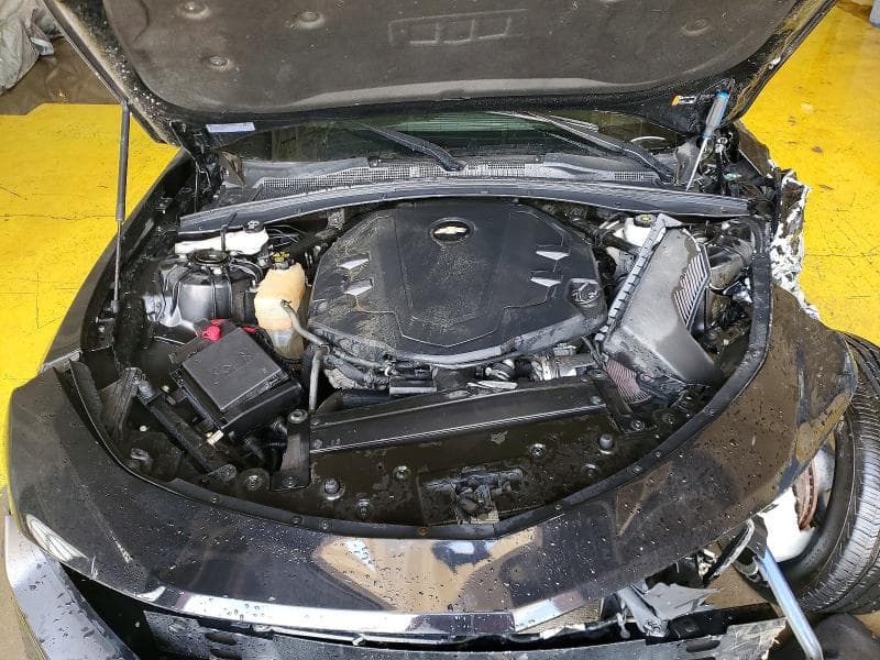 2021 CHEVROLET CAMARO LS 11