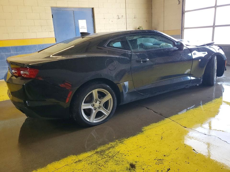 2021 CHEVROLET CAMARO LS 3