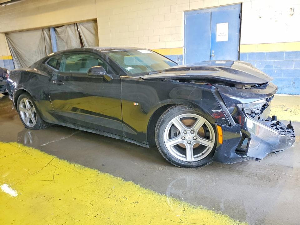 2021 CHEVROLET CAMARO LS 4