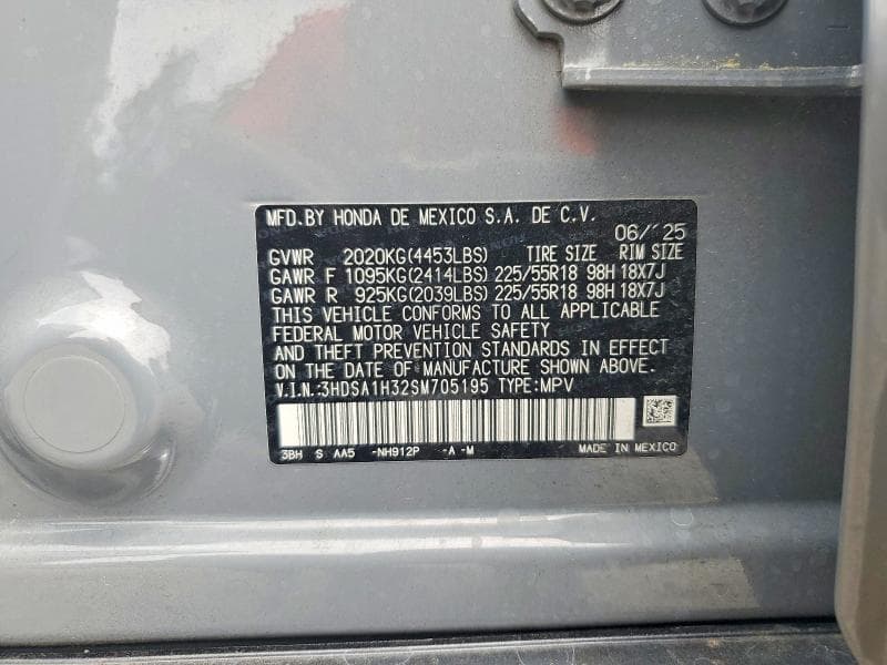 2025 ACURA ADX 12