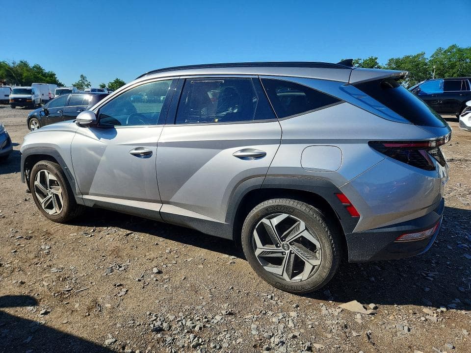 2022 HYUNDAI TUCSON LIMITED LIMITED 2