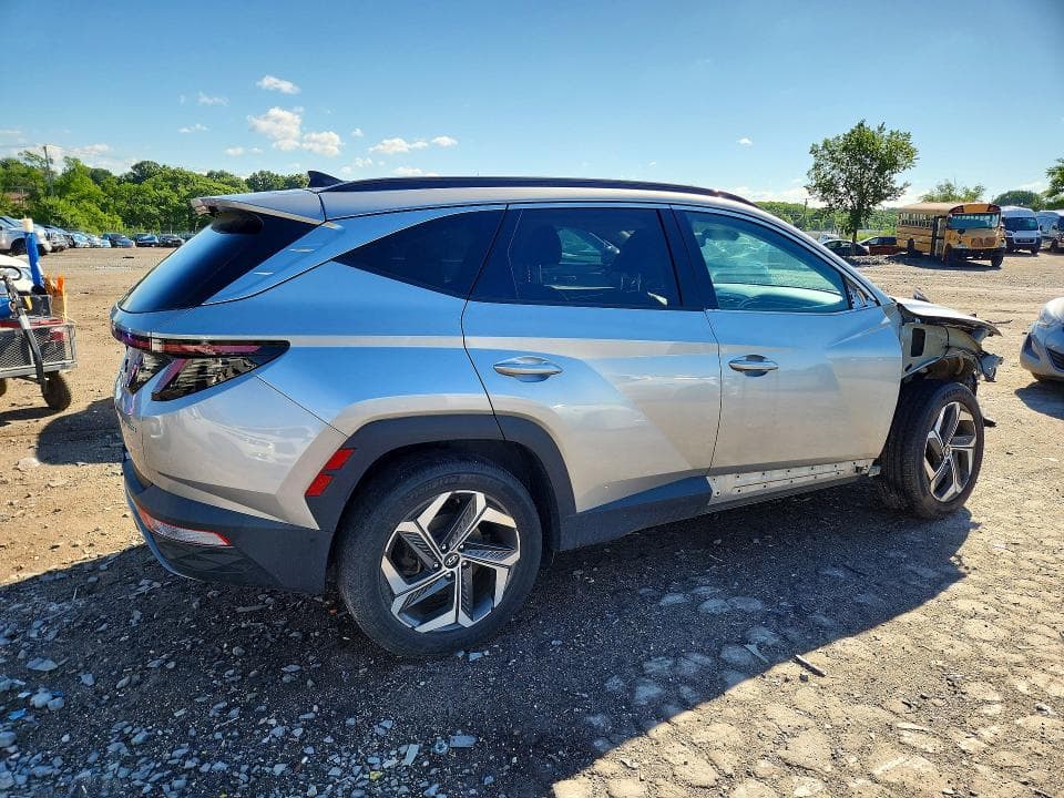 2022 HYUNDAI TUCSON LIMITED LIMITED 3