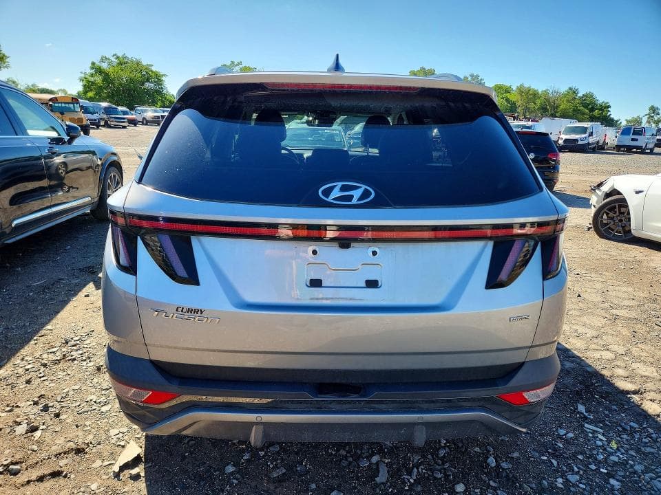 2022 HYUNDAI TUCSON LIMITED LIMITED 6
