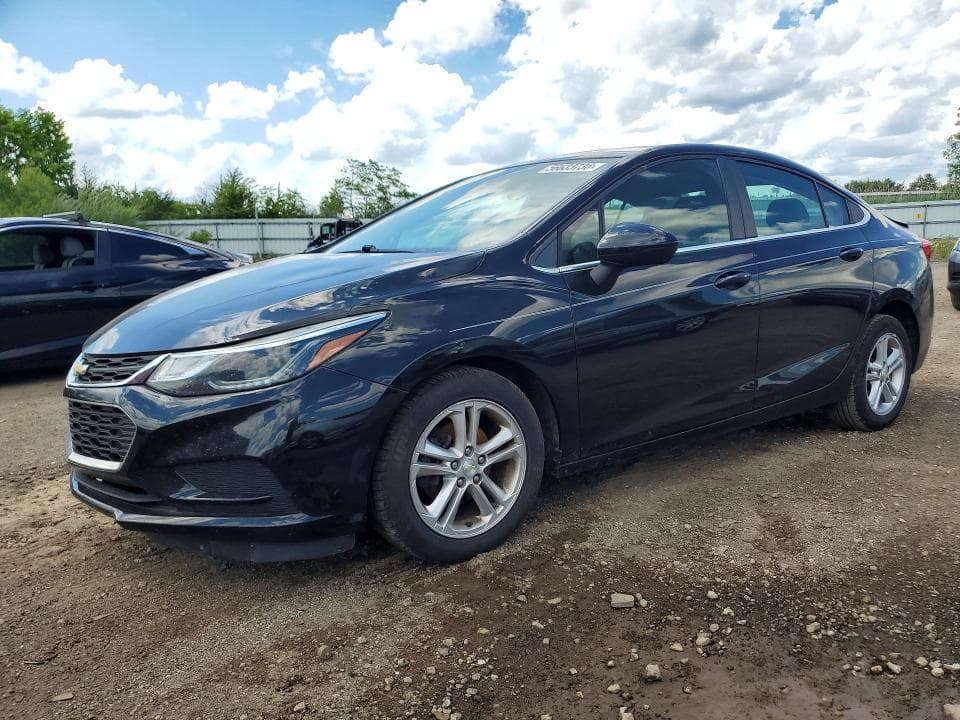 2017 CHEVROLET CRUZE LT - 1