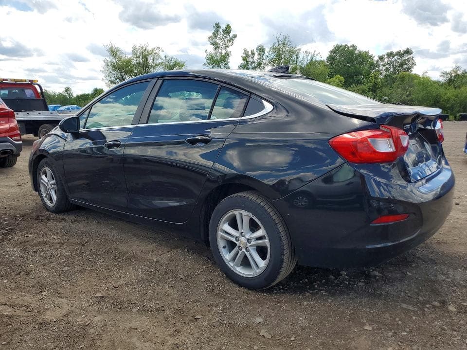 2017 CHEVROLET CRUZE LT 2