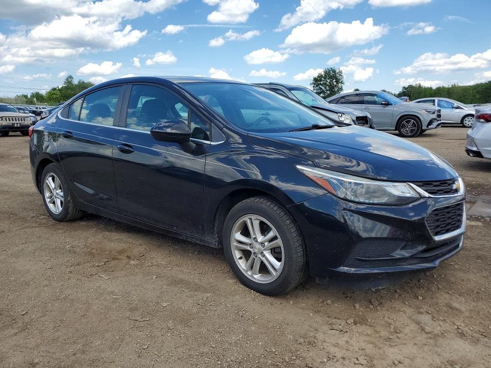 2017 CHEVROLET CRUZE LT 4