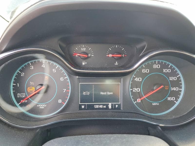 2017 CHEVROLET CRUZE LT 9