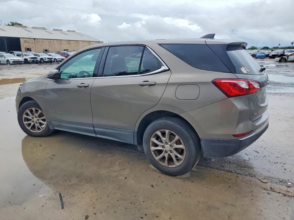 2018 CHEVROLET EQUINOX LT 2