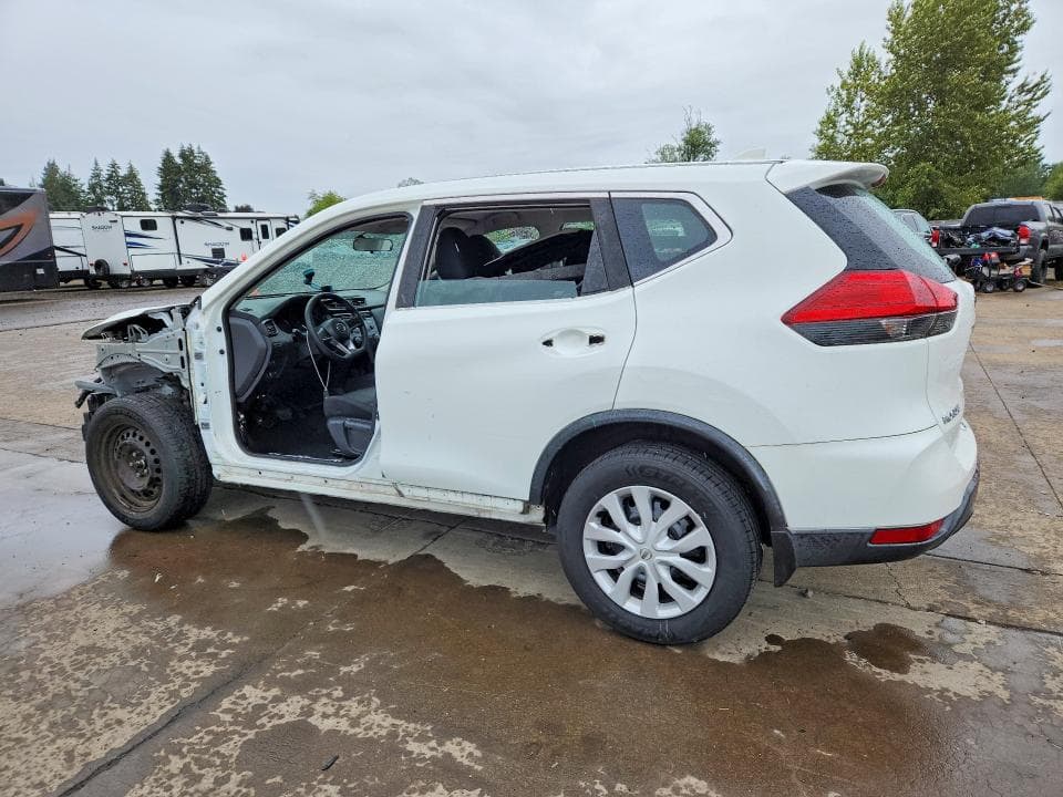 2017 NISSAN ROGUE S S 2
