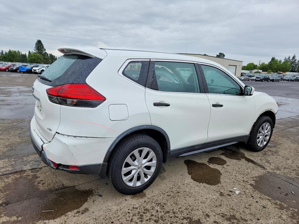2017 NISSAN ROGUE S S 3
