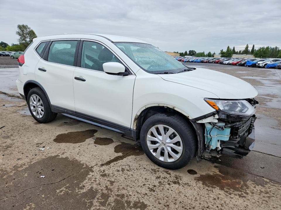 2017 NISSAN ROGUE S S 4