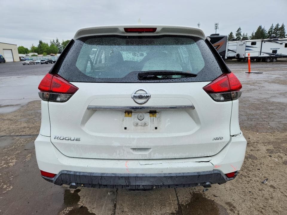 2017 NISSAN ROGUE S S 6