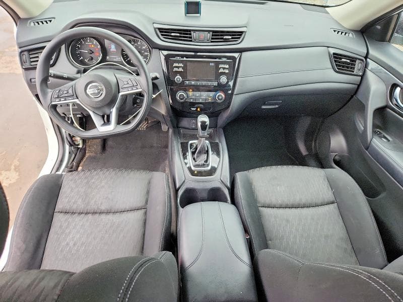 2017 NISSAN ROGUE S S 8