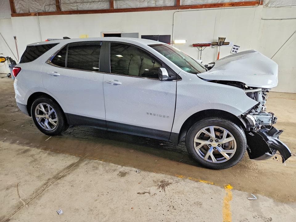2021 CHEVROLET EQUINOX LT LT 4